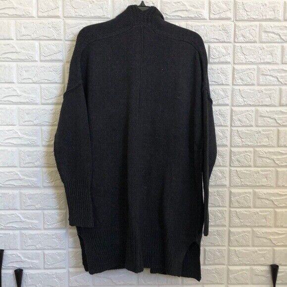 Miracle Sweater oversized charcoal Gray cardigan Women’s M-L Medium / Large NEW - Picture 6 of 7